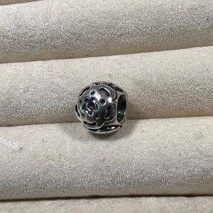 Pandora Flower Charm